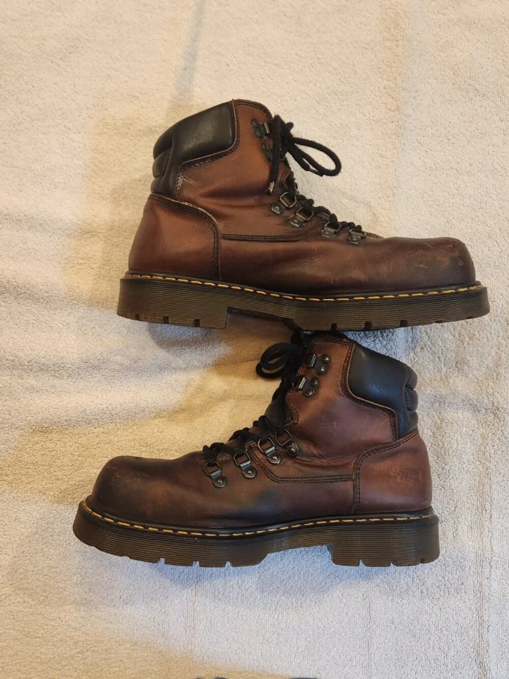 Dr Martens 8836 Made in England Steel Toe Work Boots Men's UK11